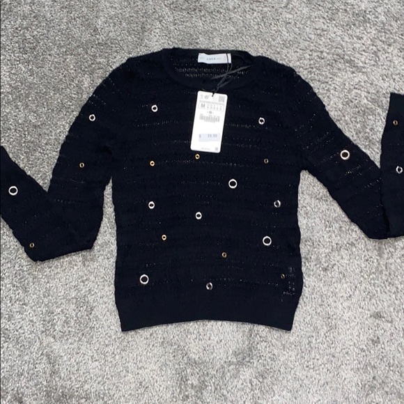 zara discovery channel sweatshirt